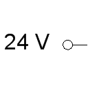 Spannungsquelle (24V)