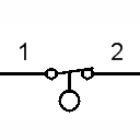 Endschalter-Rolle (Öffner)