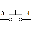 Taster (Schließer)