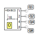 Hex-Schalter
