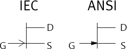2N3819, N-Kanal-JFET-Transistor