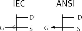 2N3820, P-Kanal-JFET-Transistor
