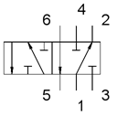 6/n-Wegeventil