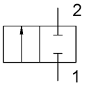 2/n-Wegeventil