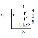 Flow sensor (electrical part)