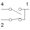 Changeover switch