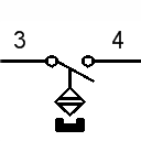 Reed contact (make)