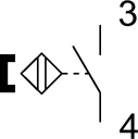 Reed contact (make)