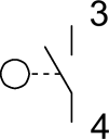 Switch with roll (make)