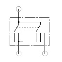 Fog light switch