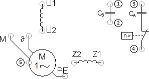 Capacitor motor