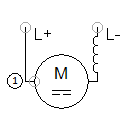 DC series motor