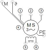 Synchronous motor