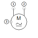Universal motor