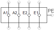 Connector panel