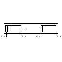 Loading unit/cylinder load simulator