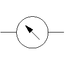 Differential pressure gauge